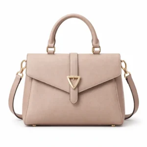 Satchel Handbag Blush