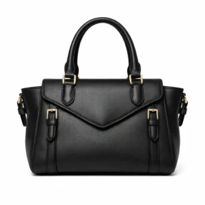 Satchel Handbag Black