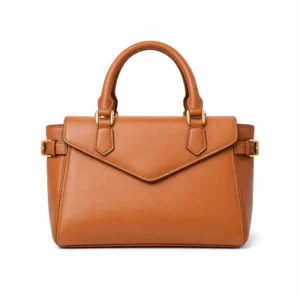 Top Handle Satchel Tan