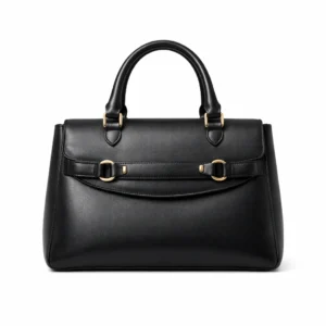 Top Handle Satchel Black