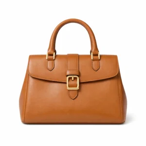 Top Handle Handbag Tan